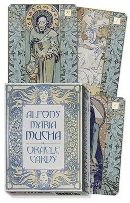 Карты Таро "Alfons Maria Mucha Oracle" Lo Scarabeo / Альфонс Мария Муха Карты Оракула 2099376957