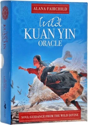 Карты Таро "Pocket Wild Kuan Yin" Blue Angel / Карманное Таро Дикий Гуань Инь 1530758906