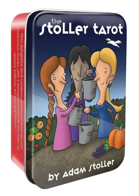 Карты Таро "Stoller Tarot in a Tin" US Games / Таро Столлера в жестяной банке 2011537553