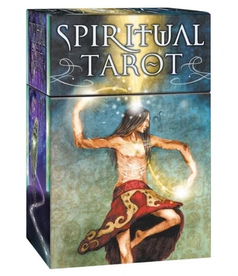 Карты Таро "Spiritual Tarot Cards" Lo Scarabeo / Духовные Карты 1956699500