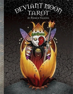 Книга Таро Безумной Луны / "Deviant Moon Tarot Book" US Games 703126324