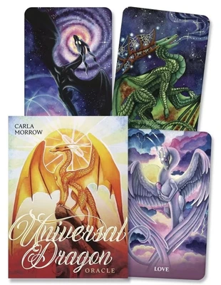 Карты Таро "Universal Dragon Oracle" Blue Angel / Оракул Вселенского Дракона 30051571