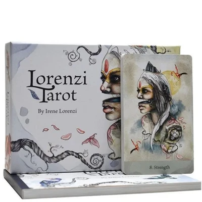 Карты Таро "Lorenzi Tarot Cards" US Games / Таро Лоренци 1164123710