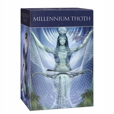 Карты Таро "Millennium Thot Tarot" Lo Scarabeo / Миллениум Тота 904241445