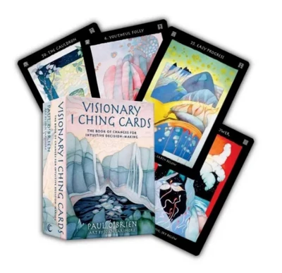 Карты Таро "Visionary I Ching Cards" Beyond Words / Визионерские Карты и Цзин 760990226