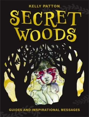 Карты Таро "Secret Woods" RED Feather / Колода Тайного Леса 447348069