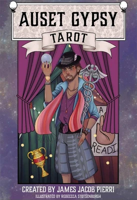 Карты Таро "Auset Gypsy Tarot" RED Feather / Таро "Цыганское Аусет" 1415151623