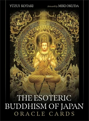 Карты Таро "The Esoteric Buddhism of Japan Oracle Cards" Blue Angel / Эзотерический Буддизм Японии О 1729274962