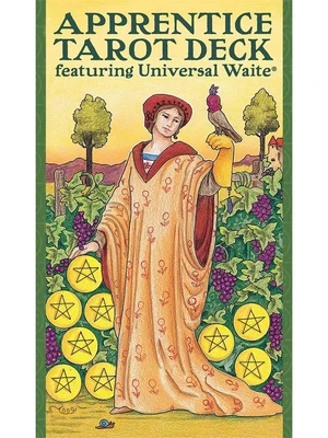 Карты Таро "Apprentice Tarot Deck" US Games / Колода Учеников 1732903256