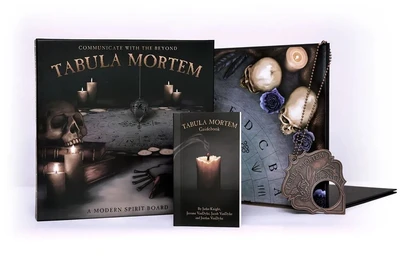 Tabula Mortem "A Modern Spirit Board" US Games / Спиритическая Доска Духов 125594848