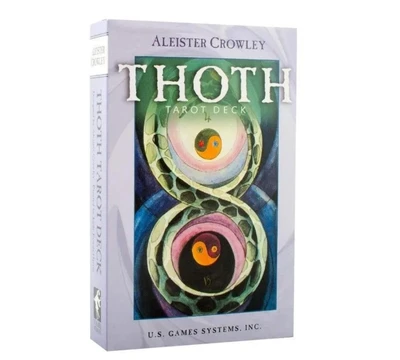 The Crowley Tarot: The Handbook to the Cards US Games / Руководство по Таро Кроули 117868601