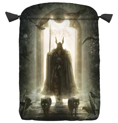 Мешочек для карт ТАРО / Tarot Bag Runic 1405303834