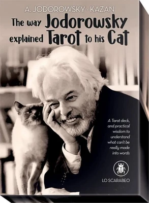 Карты Таро "The Way Jodorwsky Explained Tarot To His Cat" Lo Scarabeo / Как Ходоровский Объяснял Тар 1900315965