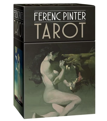 Карты Таро "Ferenc Pinter Tarot" Lo Scarabeo / Таро Ференца Пинтера 1362213505