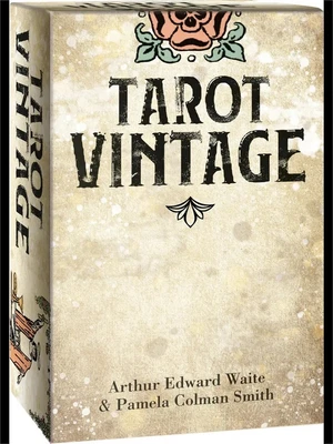 Карты Таро "Tarot Vintage" Lo Scarabeo / Таро Винтажное 1862876780