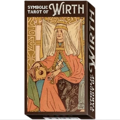Карты Таро "Symbolic Tarot of Wirth" Lo Scarabeo / Символическая Колода от Вирта 1453335044