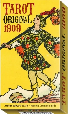 Карты Таро "Tarot Original 1909" Lo Scarabeo / Таро Оригинал 1909 года 934347863