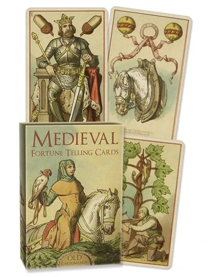 Карты Таро "Medieval Fortune Telling Cards" Lo Scarabeo / Средневековая Фортуна Говорящей Колоды 1416248761