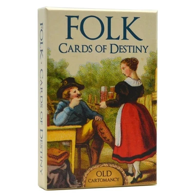 Карты Таро "Folk Cards of Destiny" Lo Scarabeo / Народная Колода Судьбы 949526045