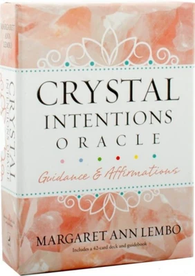 Карты Таро "Crystal Intentions Oracle" Llewellyn / Оракул Кристальных Намерений 1493106628