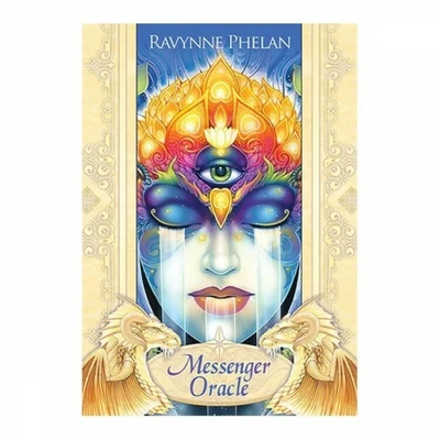 Карты Таро "Messenger Oracle - Anniversary Edition" Blue Angel / Оракул Посланий - Второе Издание 1552903674