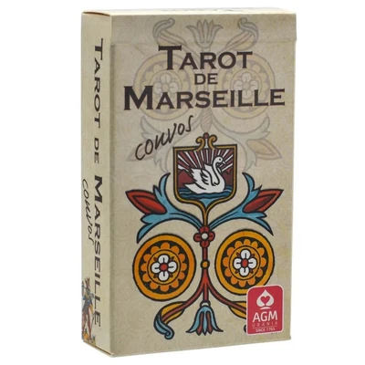 Карты Таро "Tarot de Marseille Convos" AGM / Таро Марсельских Конвоев 796657243
