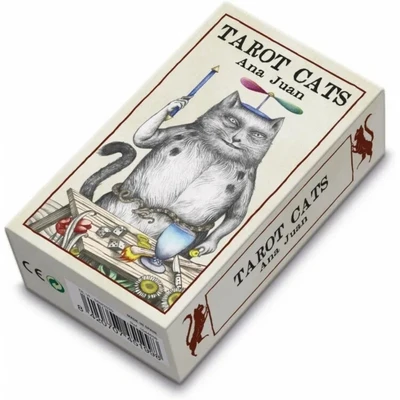 Карты Таро "Fournier - Tarot Cats by Ana Juan" Fournier / Колода Котов от Аны Хуан 1612728093