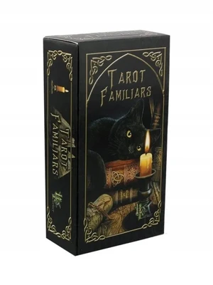 Карты Таро "Fournier Lisa Parker Familiars Tarot" Fournier / Таро Фамильяров 1065222218