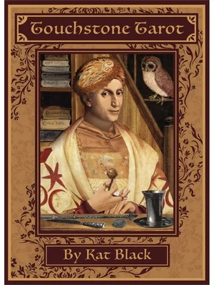 Карты Таро "Touchstone Tarot" US Games / Колода с Пробным Камнем 1637773101