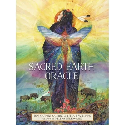 Карты Таро "Sacred Earth Oracle" Blue Angel / Оракул Священная Земля 1583934006