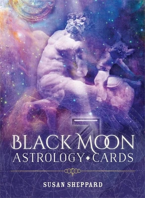 Карты Таро "Black Moon Astrology Cards" Blue Angel / Астрологическая Колода Чёрной Луны 620614287