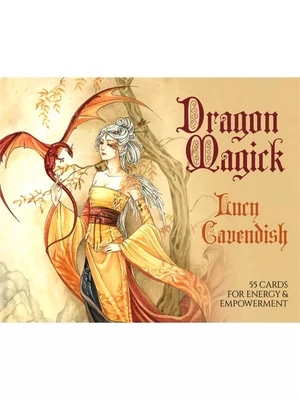 Карты Таро "Dragon Magic Oracle Cards" Blue Angel / Карты Оракула Магии Дракона 1646052202