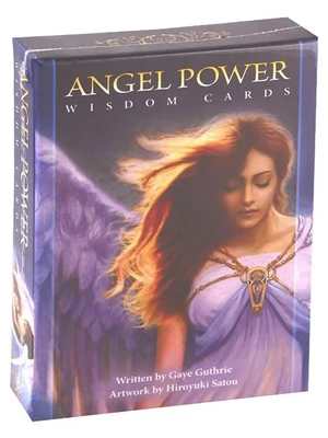 Карты Таро "Angel Power Wisdom Cards" US Games / Карты мудрости силы ангелов 793988794