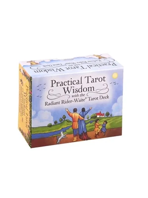 Карты Таро "Practical Tarot Wisdom" US Games / Практическая Мудрость 701198445