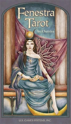 Карты Таро "Fenestra Tarot" US Games / Таро Фенестра 1992749603