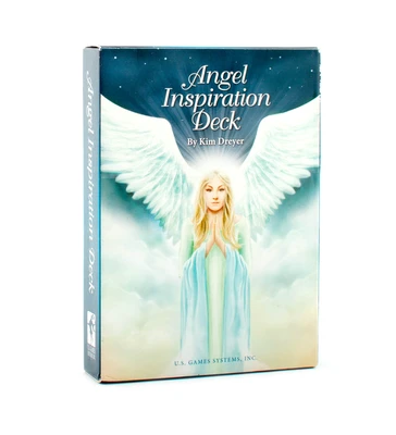 Карты Таро "Angel Inspiration Deck" US Games / Карты Ангельского Вдохновения 1473584187