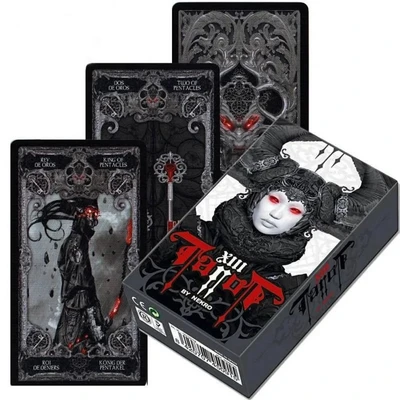 Карты Таро "Nekro Tarot" Fournier / Таро Некро 109475318