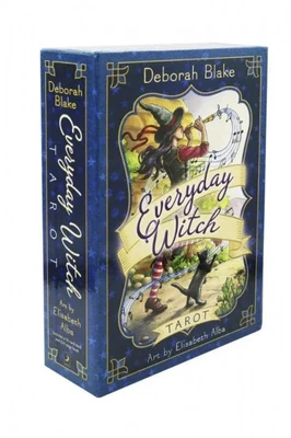 Карты Таро "Everyday Witch Tarot" Llewellyn / Повседневное Таро Ведьмы 1582268745