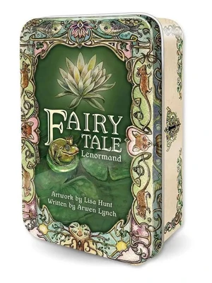 Карты Таро "Fairy Tale Lenormand in a Tin" US Games / Сказочное Ленорман 2116452509
