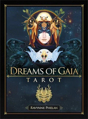 Карты Таро "Dreams of Gaia Tarot" Blue Angel / Сны Гаи Таро 918572930