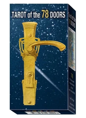 Карты Таро "Tarot of the 78 Doors" Италия Lo Scarabeo / Таро 78 дверей Ло Скарабео 80202009