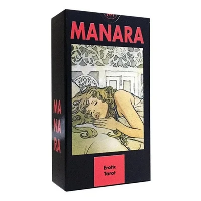 Карты Таро "Manara Milo Erotic Tarot of Manara" Италия Lo Scarabeo / Эротическое Таро Манара 864203706