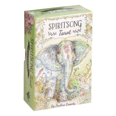Карты Таро "Spiritsong Tarot" US Games / Таро Песня Духа 1643894539