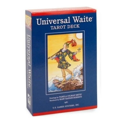 Карты Таро "Universal Waite Tarot Deck Premier Edition" US Games / Универсальное Таро Уэйта 1266833219