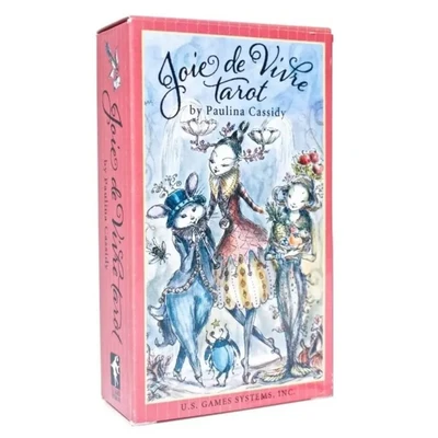 Карты Таро "Joie Vivre Tarot" Италия, US Games / Таро Радость Жизни 72516313
