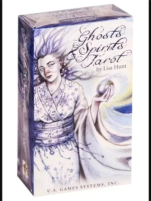 Карты Таро "Ghosts and Spirits Tarot" US Games / Колода Призраков и Духов 105417567