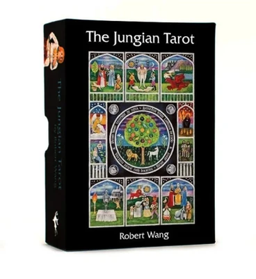 Карты Таро "The Jungian Tarot" US Games / Юнгианское 1547299788