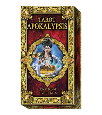 Карты Таро "Dunne Apokalypsis Tarot" Lo Scarabeo / Таро Апокалипсис 2140540816