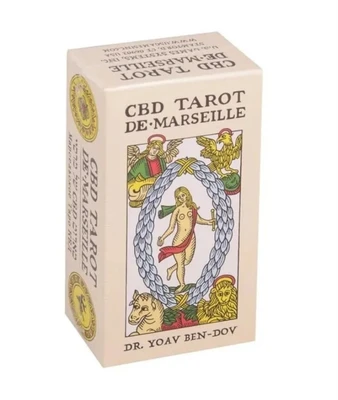 Карты Таро "CBD Tarot De Marseilles" US Games Systems / Марсельское Таро КБД 1523626945