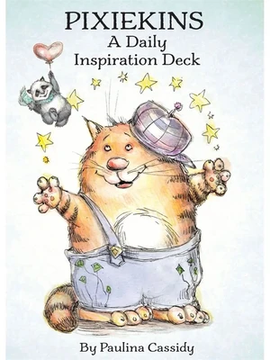 Карты Таро "Pixiekins A Daily Inspiration Deck" US Games / Таро Пиксикинс 802502603
